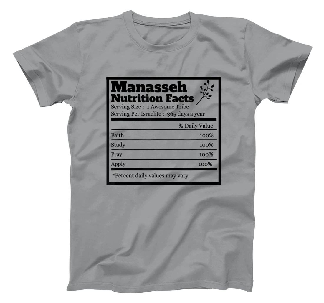 Hebrew Israelite Clothing, Manasseh, Tribe Of Manasseh T-Shirt