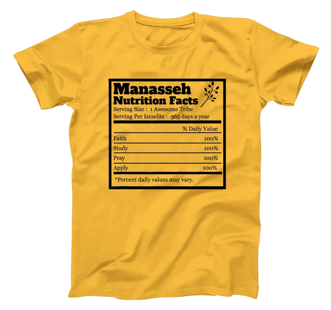 Hebrew Israelite Clothing, Manasseh, Tribe Of Manasseh T-Shirt