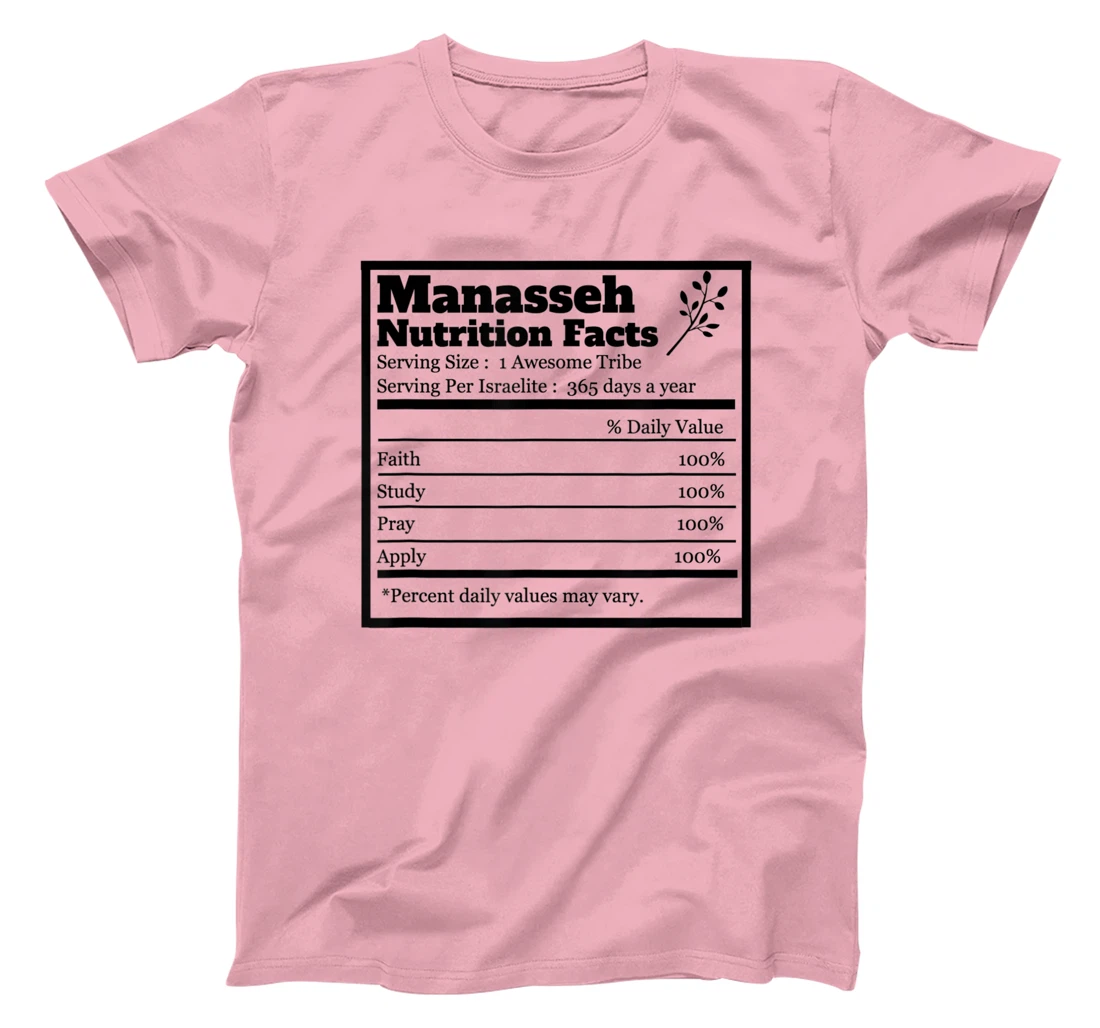 Hebrew Israelite Clothing, Manasseh, Tribe Of Manasseh T-Shirt