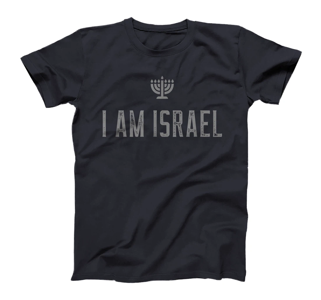 Hebrew Israelite clothing for men & women I AM ISRAEL T-Shirt