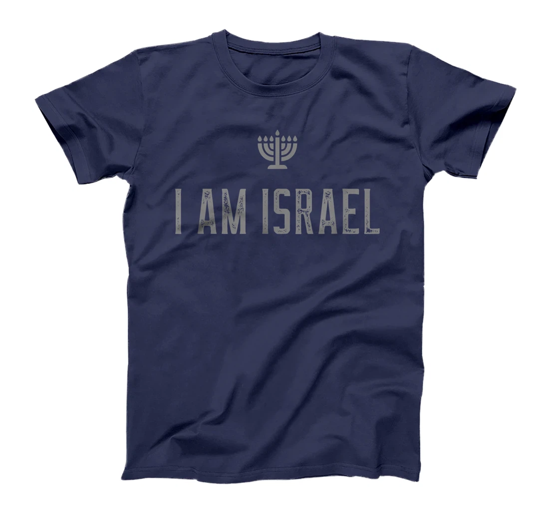 Hebrew Israelite clothing for men & women I AM ISRAEL T-Shirt