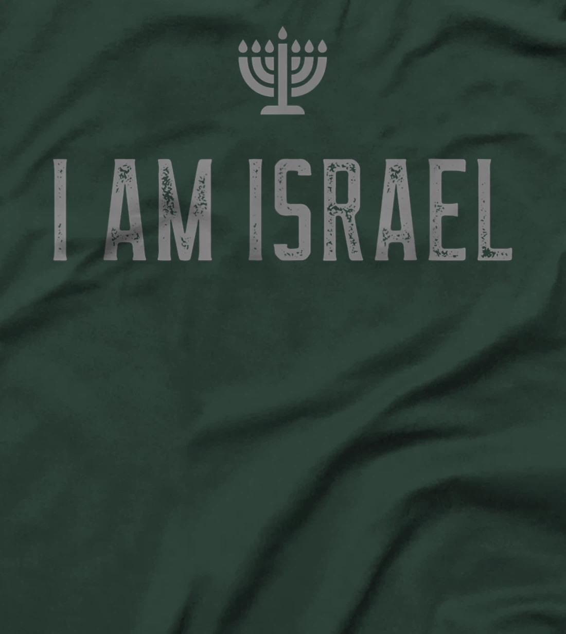 Hebrew Israelite clothing for men & women I AM ISRAEL T-Shirt