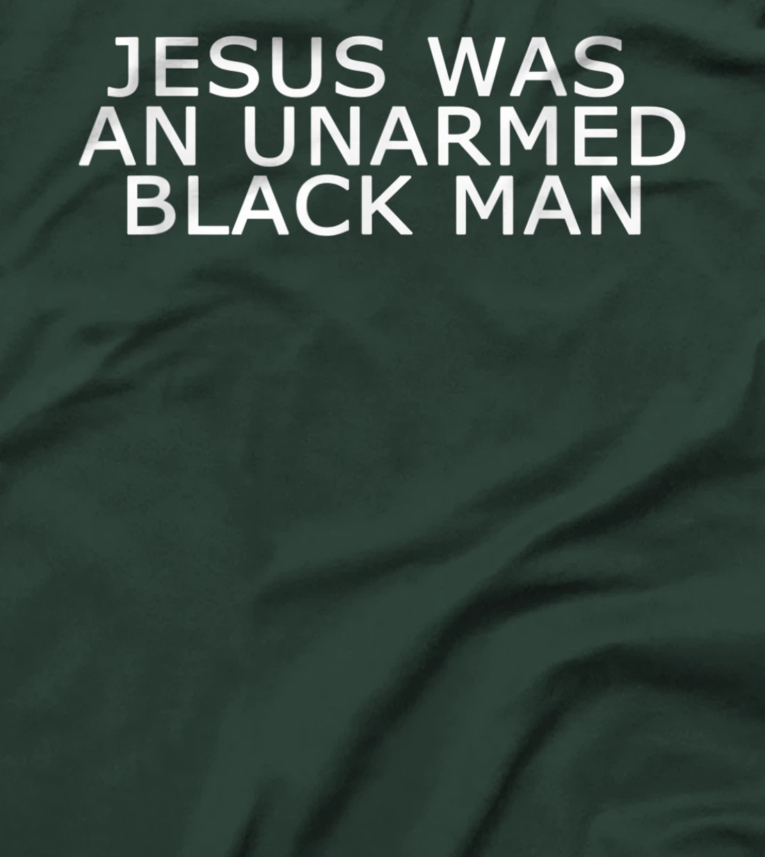 Jesus was an Unarmed Black Man Hebrew Israelite Bible Gift T-Shirt