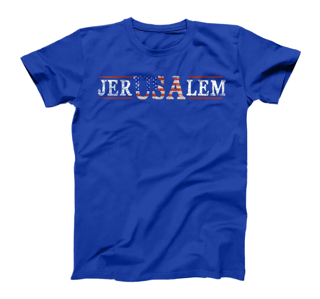 JerUSAlem USA Israel T-Shirt