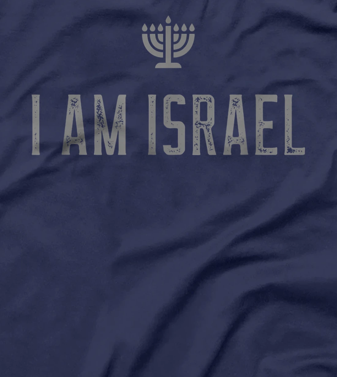 Hebrew Israelite clothing for men & women I AM ISRAEL T-Shirt
