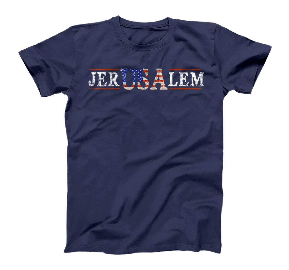 JerUSAlem USA Israel T-Shirt