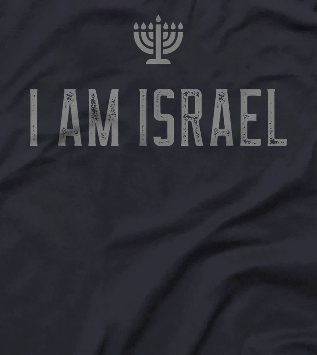 Hebrew Israelite clothing for men & women I AM ISRAEL T-Shirt
