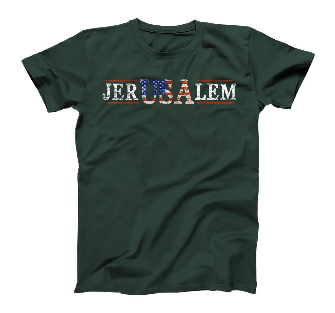 JerUSAlem USA Israel T-Shirt