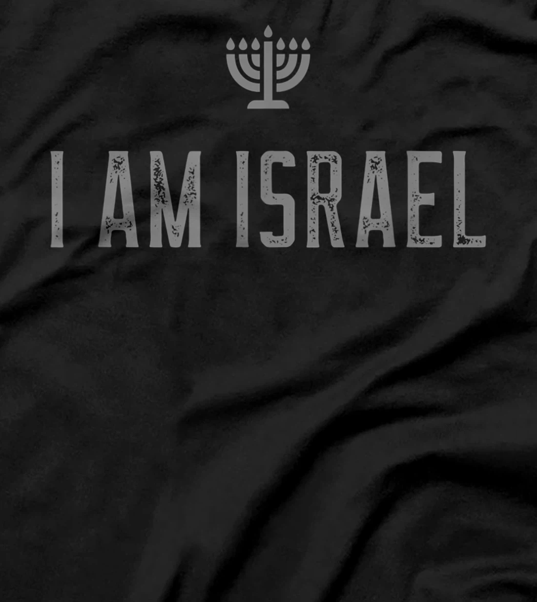 Hebrew Israelite clothing for men & women I AM ISRAEL T-Shirt