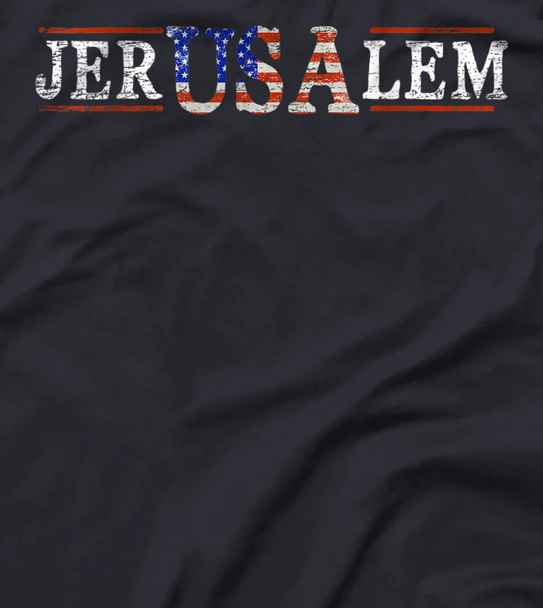 JerUSAlem USA Israel T-Shirt