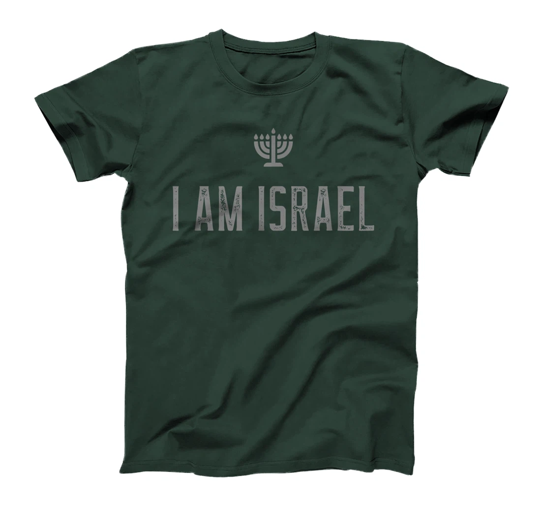 Hebrew Israelite clothing for men & women I AM ISRAEL T-Shirt