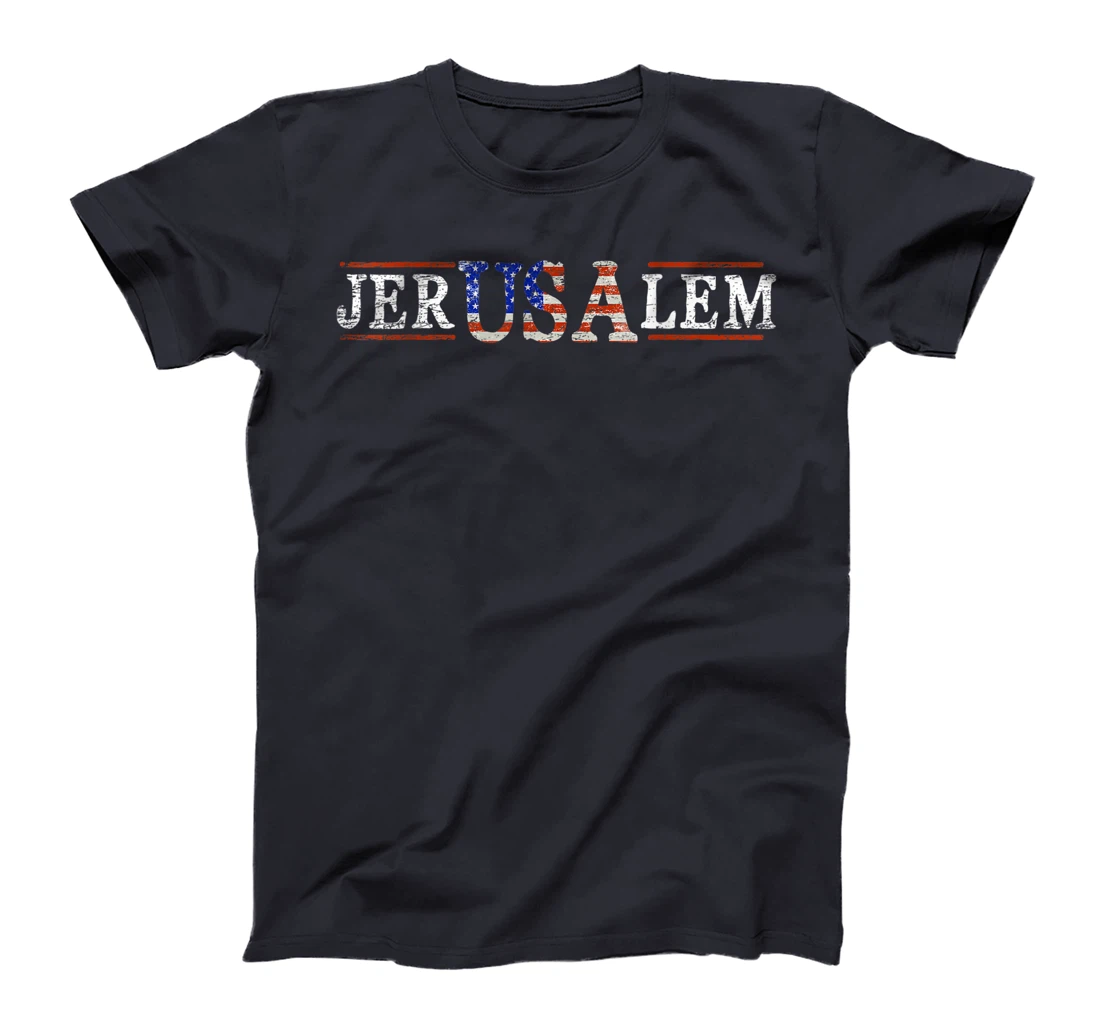 JerUSAlem USA Israel T-Shirt
