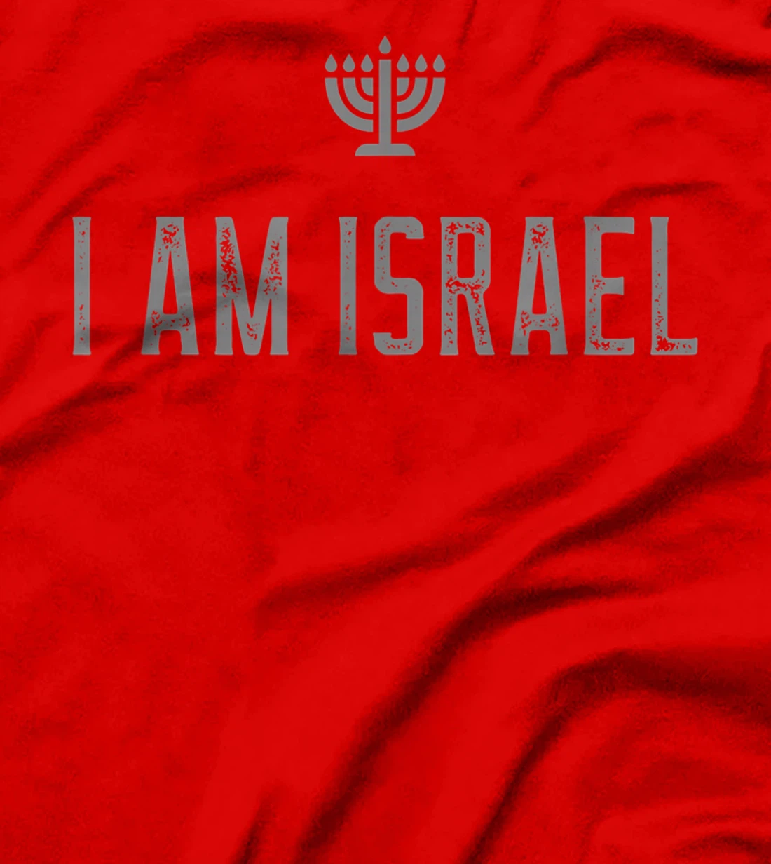 Hebrew Israelite clothing for men & women I AM ISRAEL T-Shirt