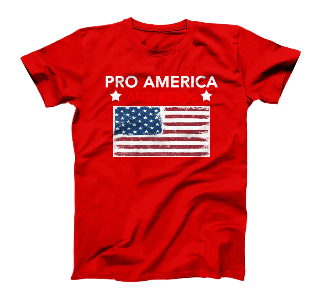 Anti Biden Pro America You Voted For Him Pro Trump T-Shirt T-Shirt