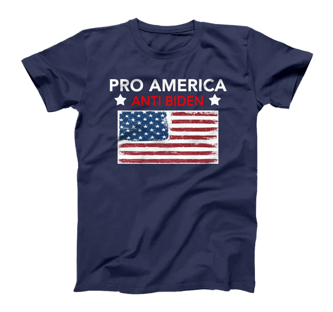 Anti Biden Pro America You Voted For Him Pro Trump T-Shirt T-Shirt