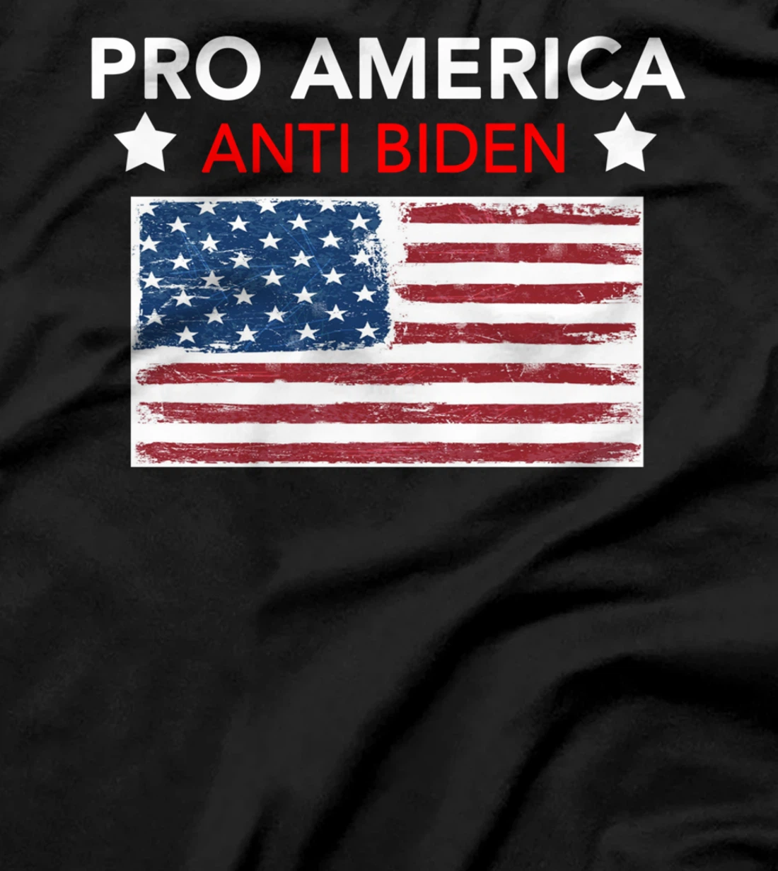 Anti Biden Pro America You Voted For Him Pro Trump T-Shirt T-Shirt