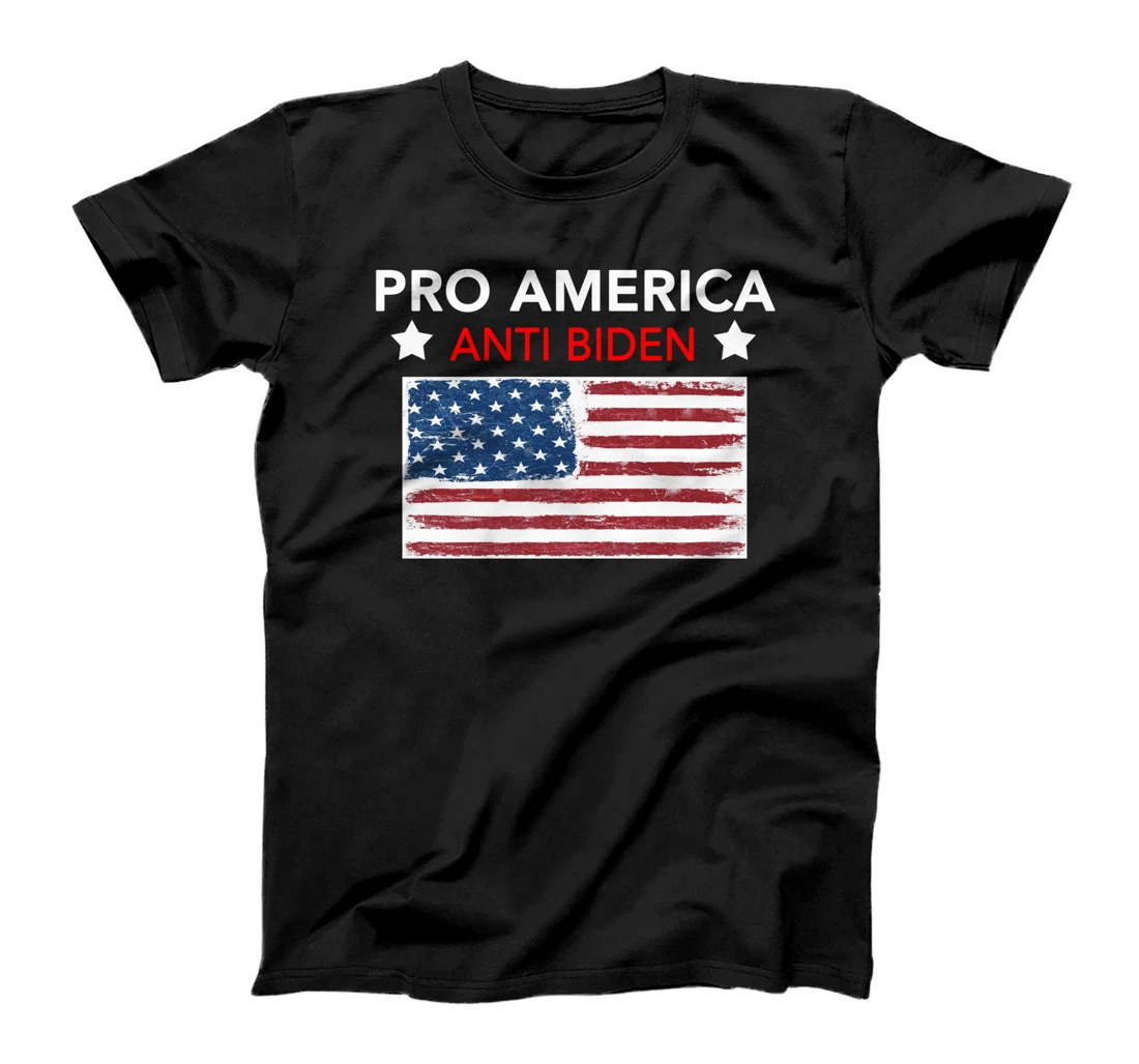 Anti Biden Pro America You Voted For Him Pro Trump T-Shirt T-Shirt