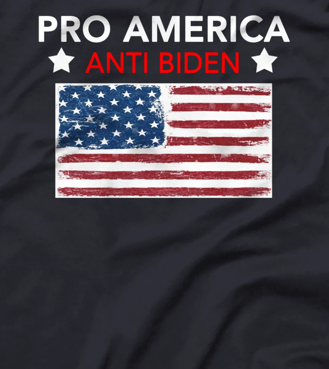 Anti Biden Pro America You Voted For Him Pro Trump T-Shirt T-Shirt