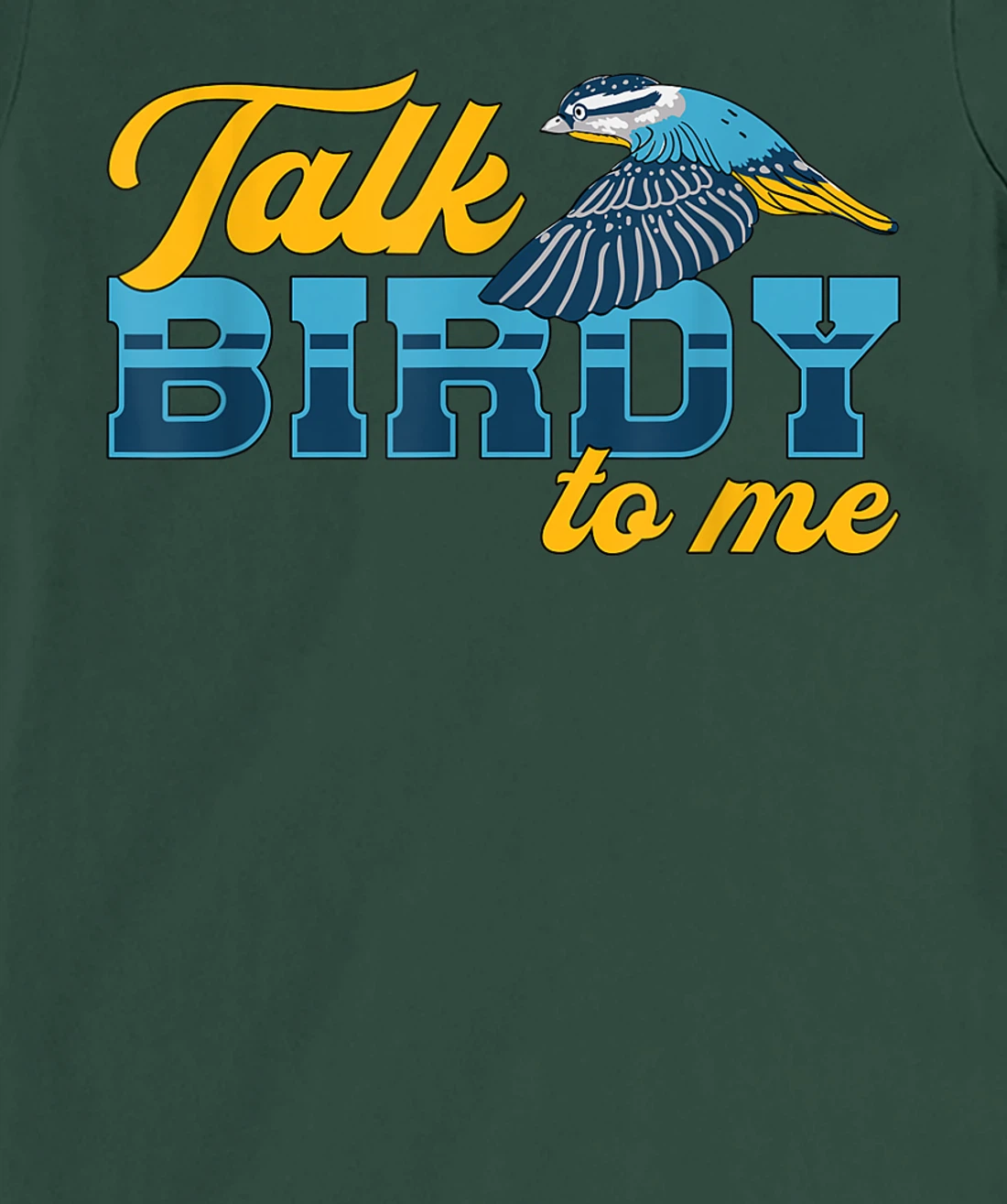 Watch Birds Talk Birdy To Me Vintage Retro Bird Watcher T-Shirt, Women T-Shirt