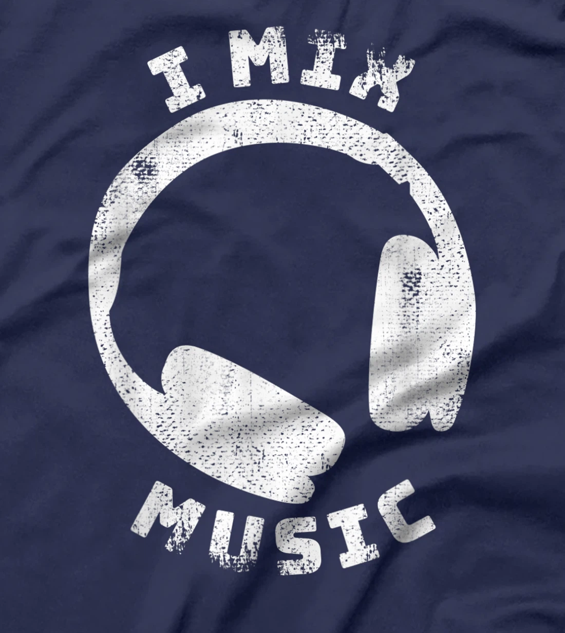 I Mix Music - DJ Quote Disc Jockey T-Shirt, Women T-Shirt