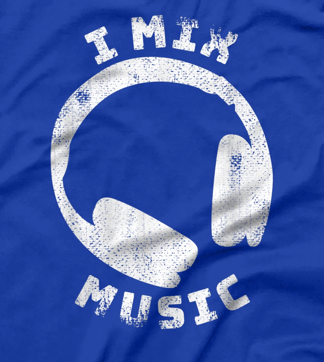 I Mix Music - DJ Quote Disc Jockey T-Shirt, Women T-Shirt