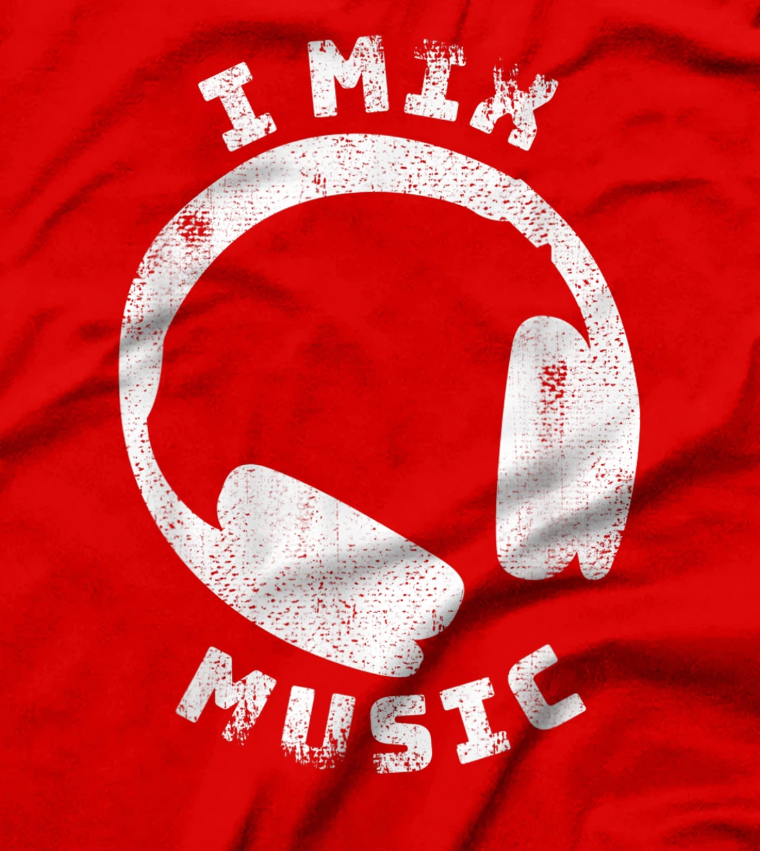 I Mix Music - DJ Quote Disc Jockey T-Shirt, Women T-Shirt