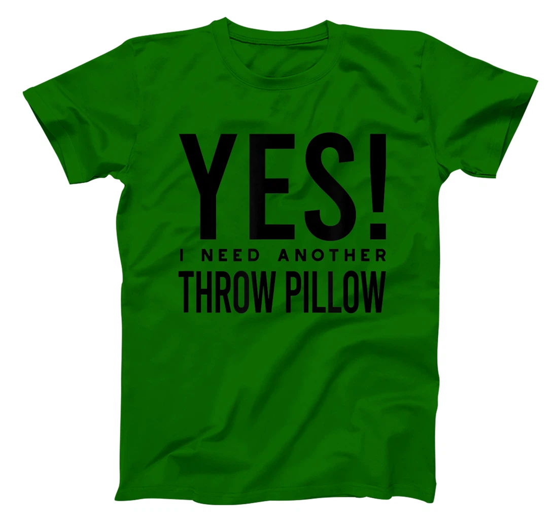 Womens Throw Pillow Collector, Pillow Collecting T-Shirt, Kid T-Shirt and Women T-Shirt