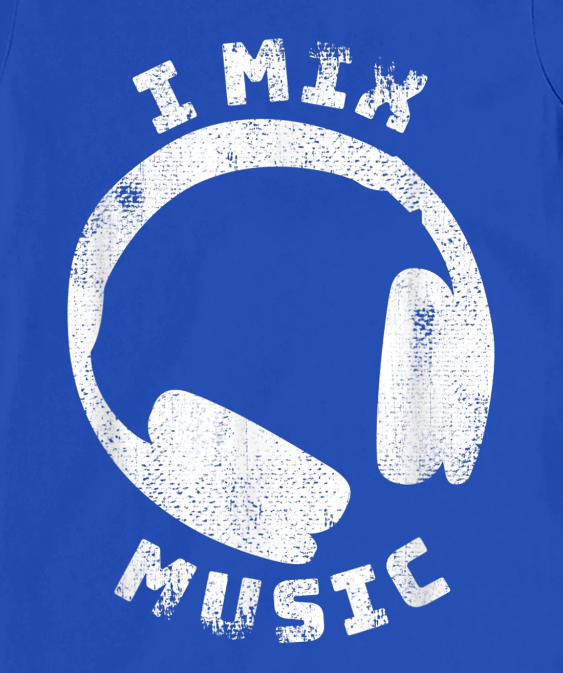 I Mix Music - DJ Quote Disc Jockey T-Shirt, Women T-Shirt