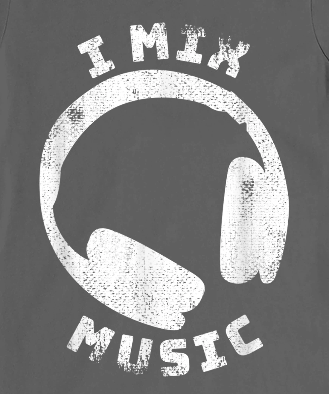 I Mix Music - DJ Quote Disc Jockey T-Shirt, Women T-Shirt