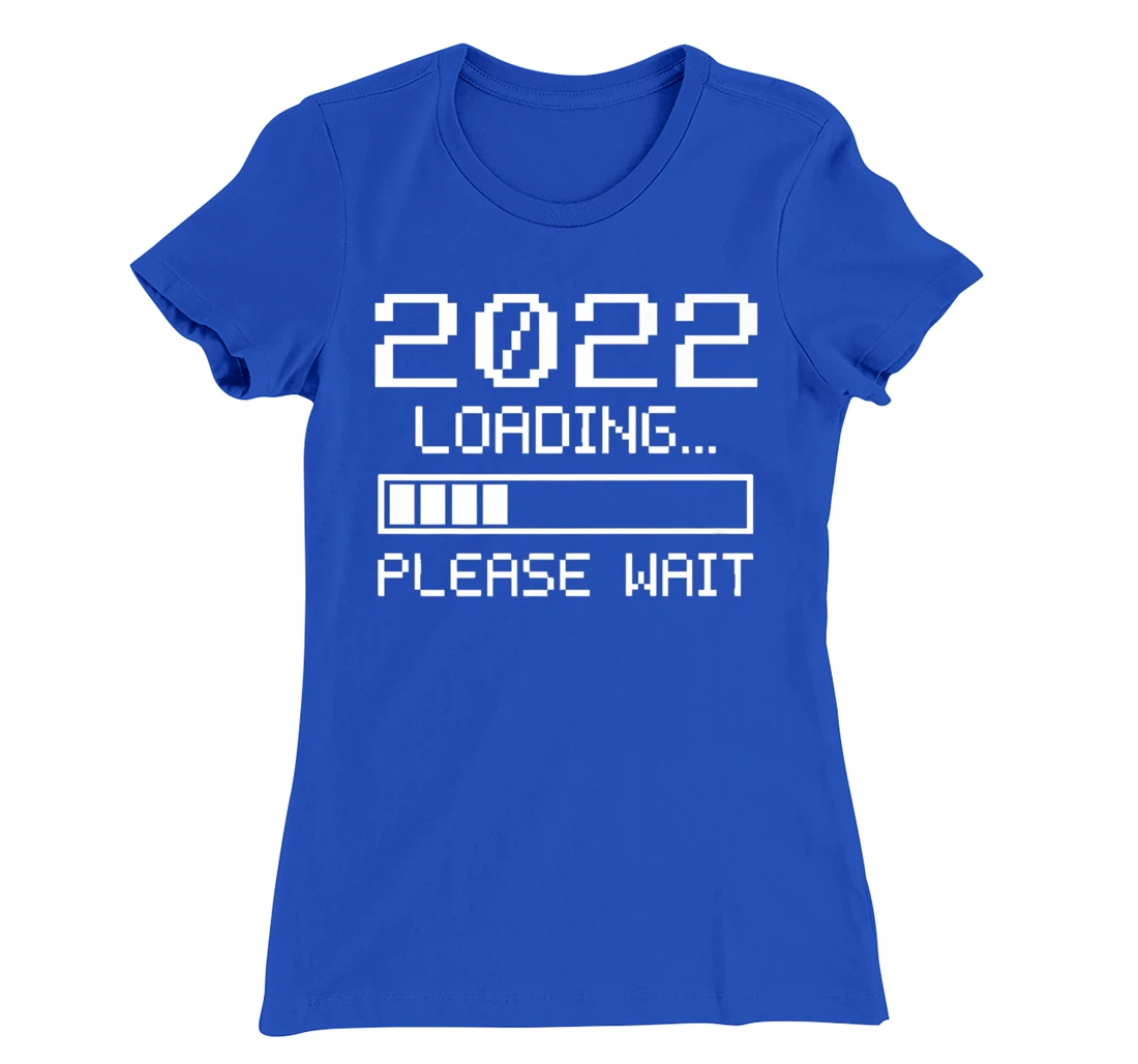 2022 Digital World Begins New Year's Party Costume T-Shirt, Women T-Shirt