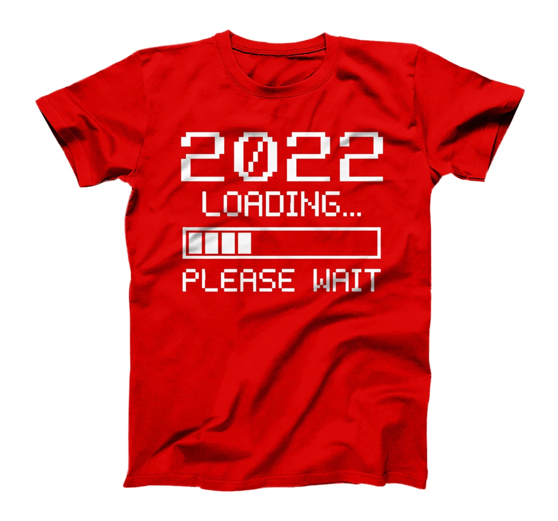2022 Digital World Begins New Year's Party Costume T-Shirt, Women T-Shirt