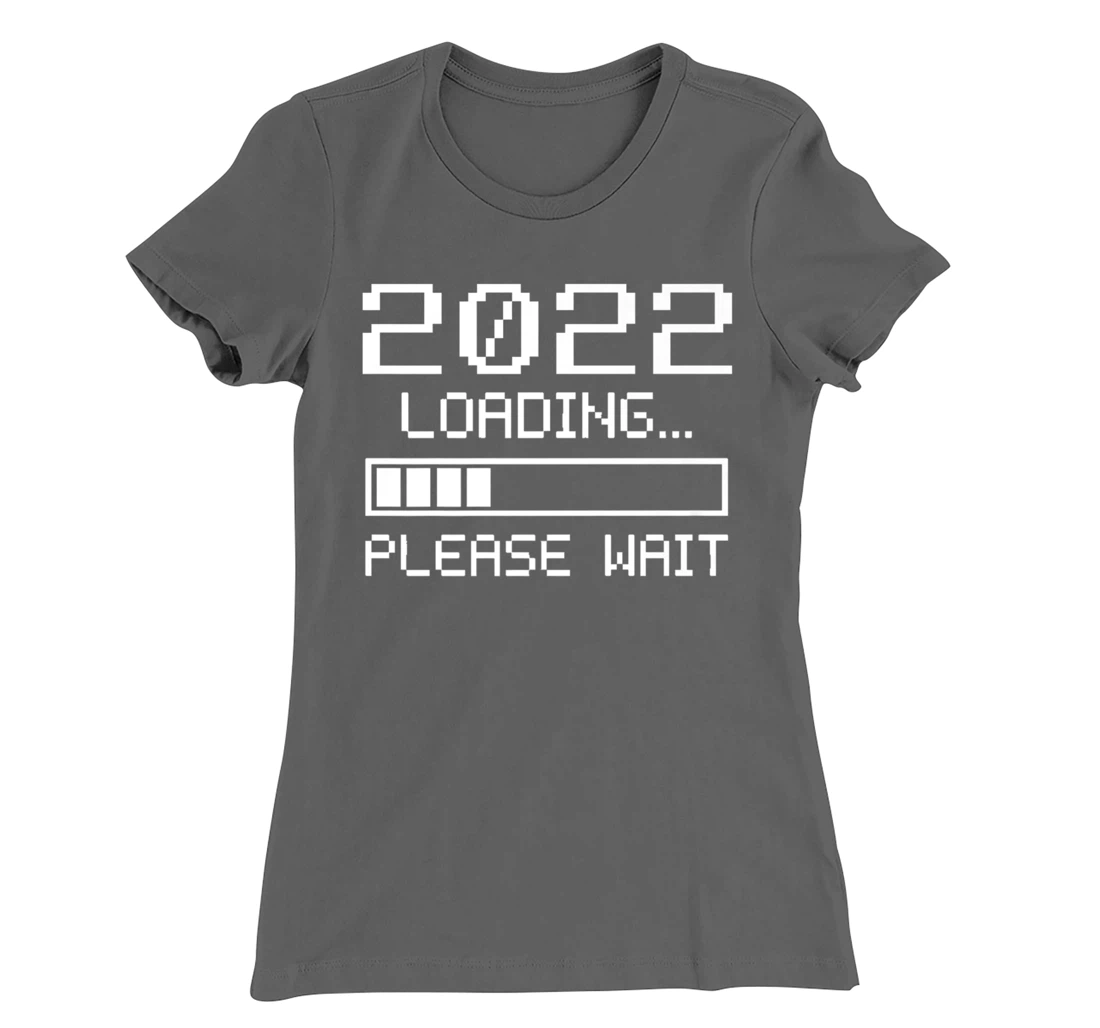 2022 Digital World Begins New Year's Party Costume T-Shirt, Women T-Shirt