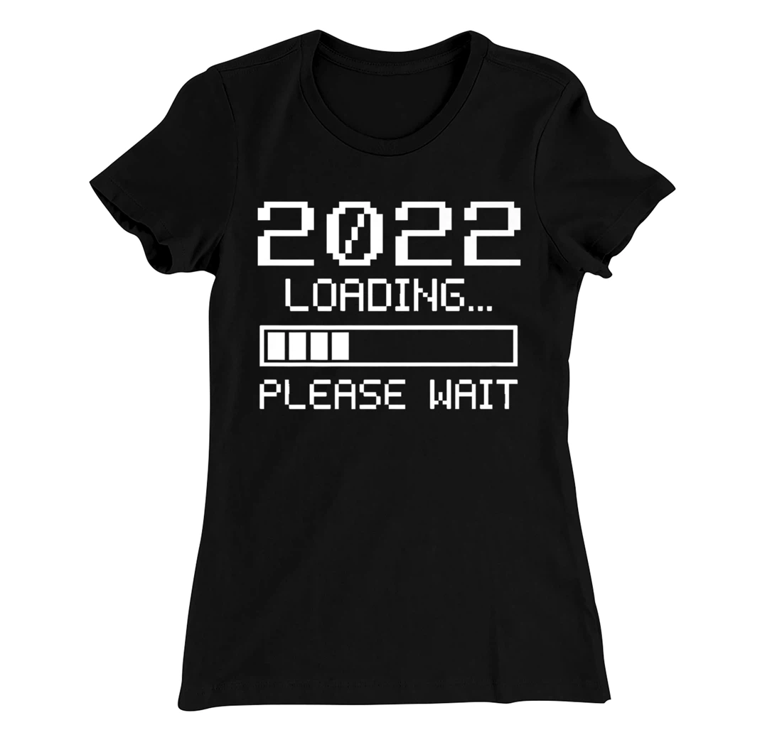 2022 Digital World Begins New Year's Party Costume T-Shirt, Women T-Shirt