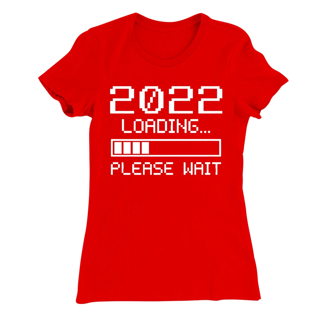 2022 Digital World Begins New Year's Party Costume T-Shirt, Women T-Shirt