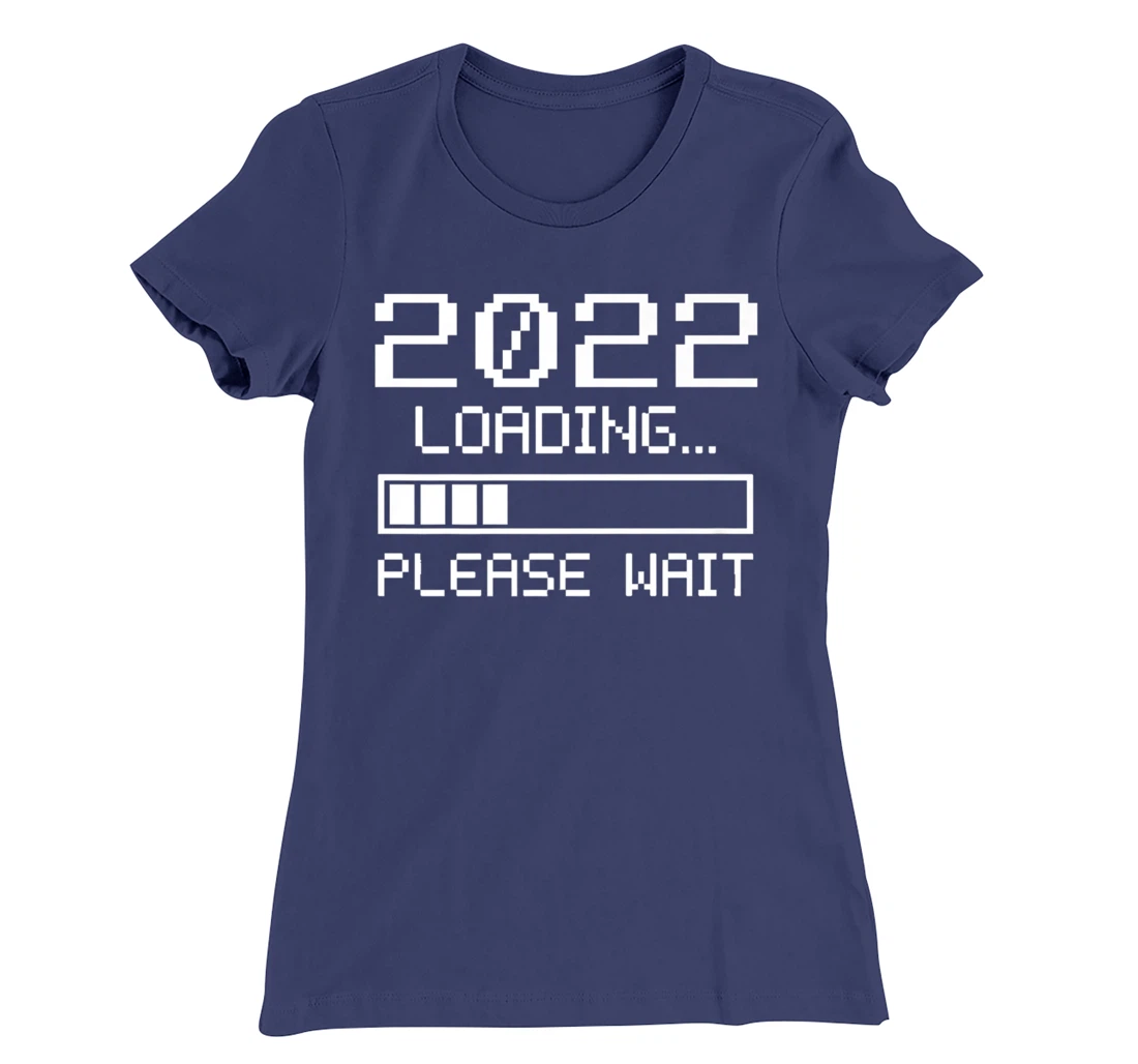 2022 Digital World Begins New Year's Party Costume T-Shirt, Women T-Shirt