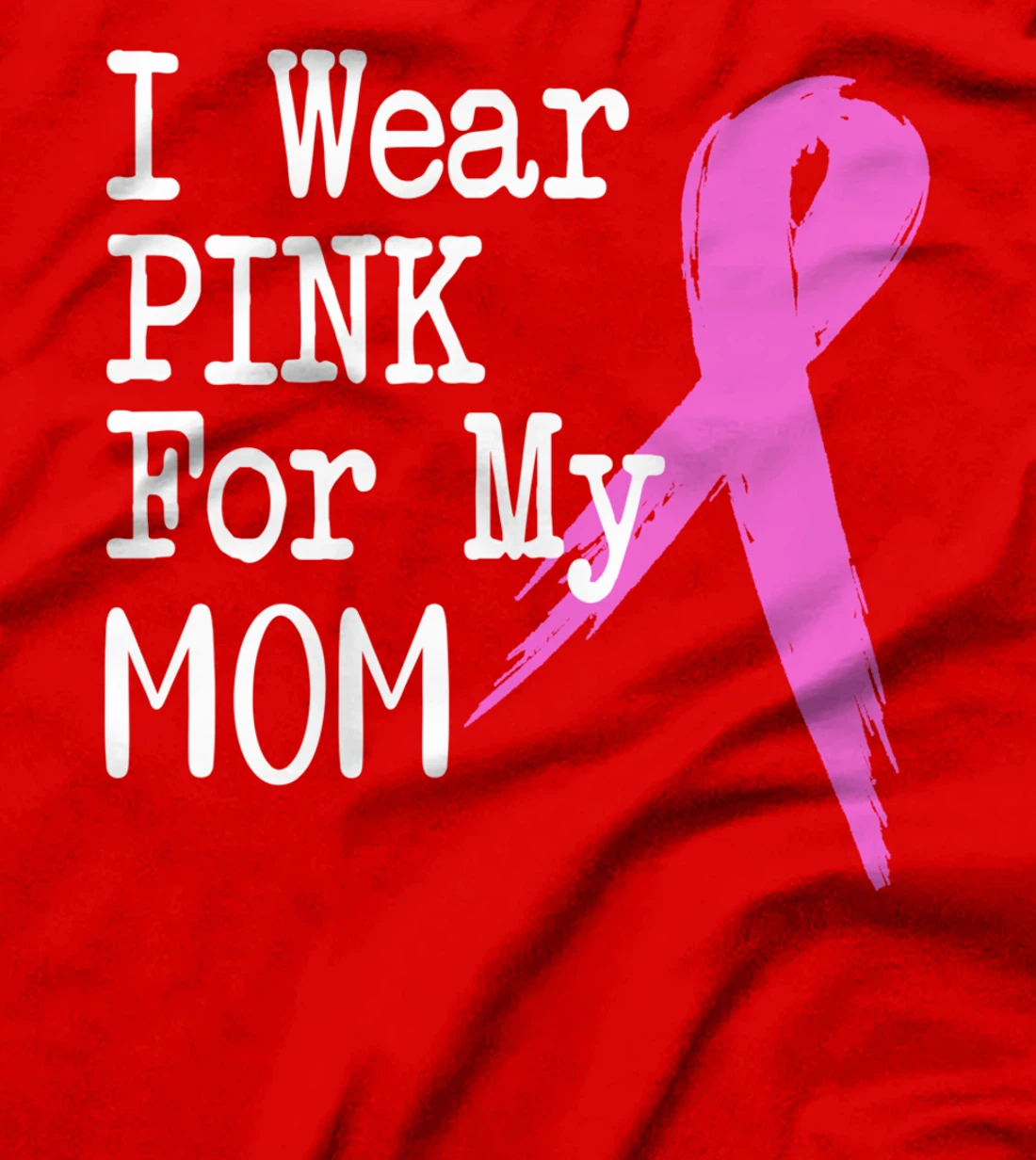 Womens Wife Mom Survivor Design Gift For Breast Cancer T-Shirt