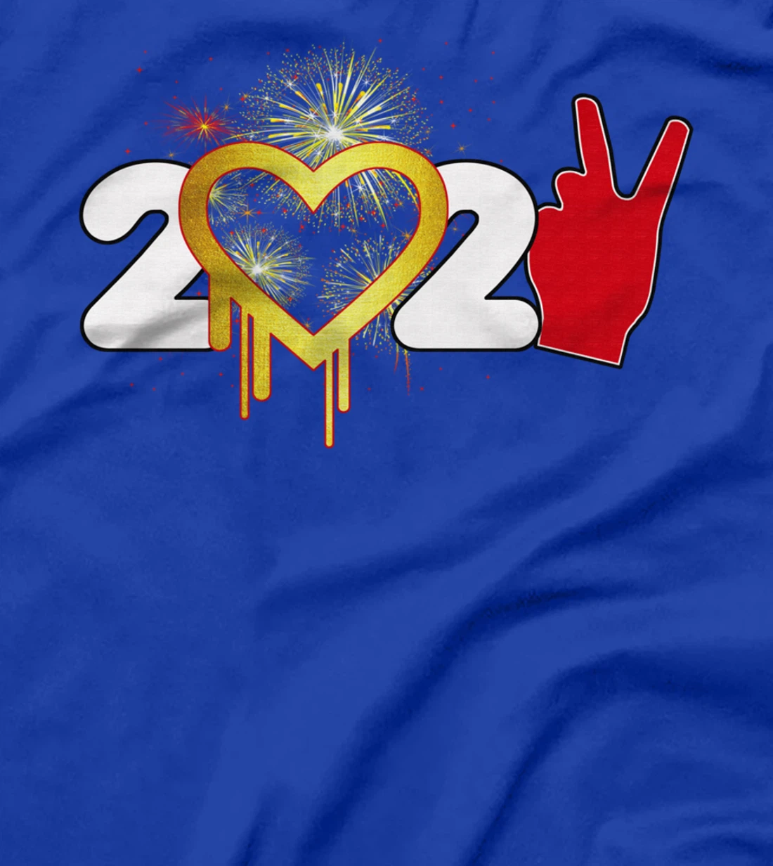 Happy new year 2022 Welcome New Year's Party T-Shirt