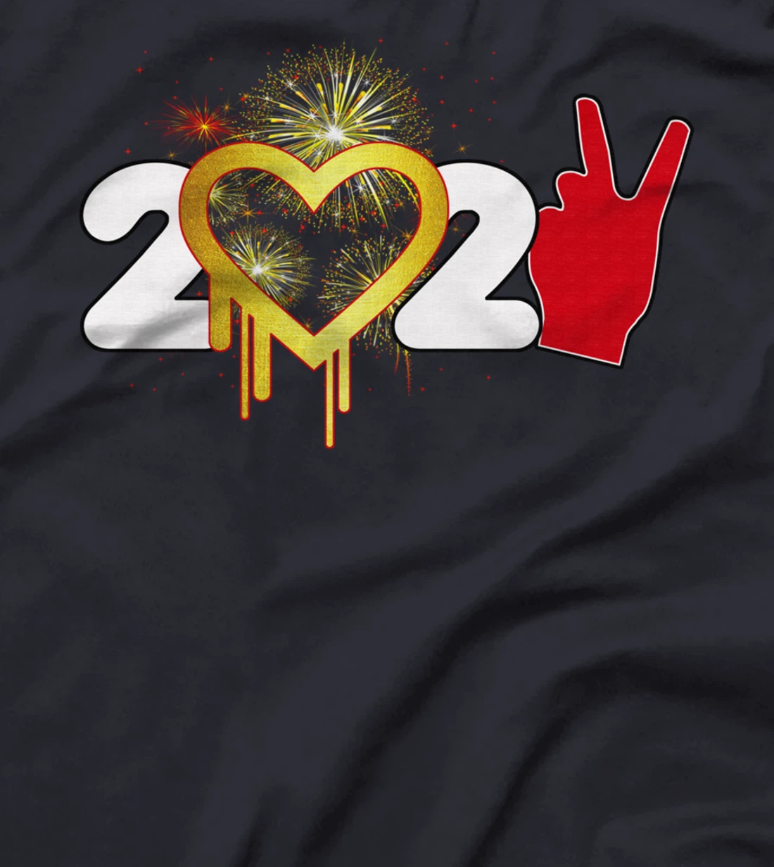 Happy new year 2022 Welcome New Year's Party T-Shirt