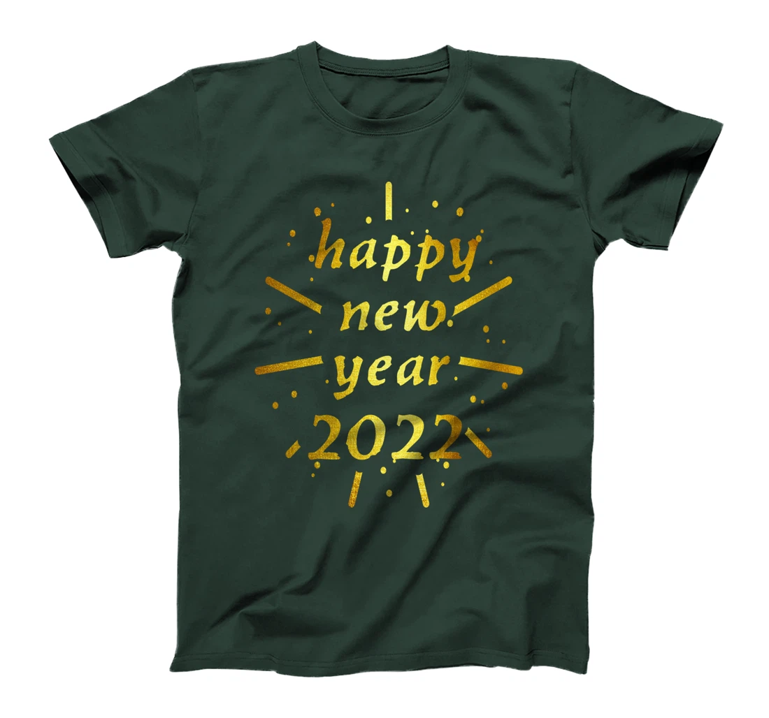 Happy new year 2022 Welcome New Year's Party T-Shirt