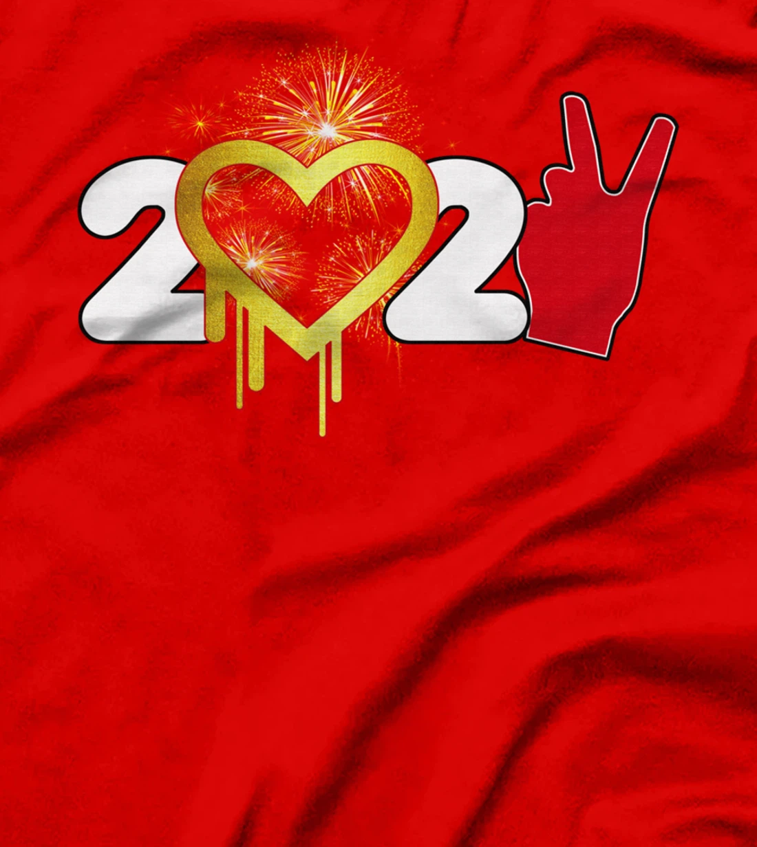 Happy new year 2022 Welcome New Year's Party T-Shirt