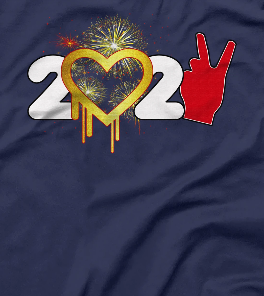 Happy new year 2022 Welcome New Year's Party T-Shirt