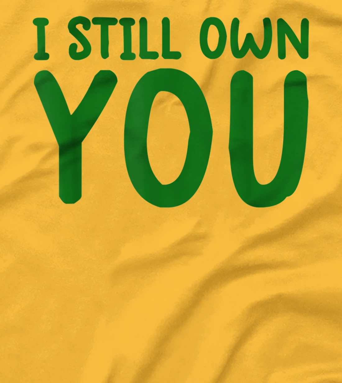 I Still Own You Shirt Great American Football Fans T-Shirt, Kid T-Shirt and Women T-Shirt