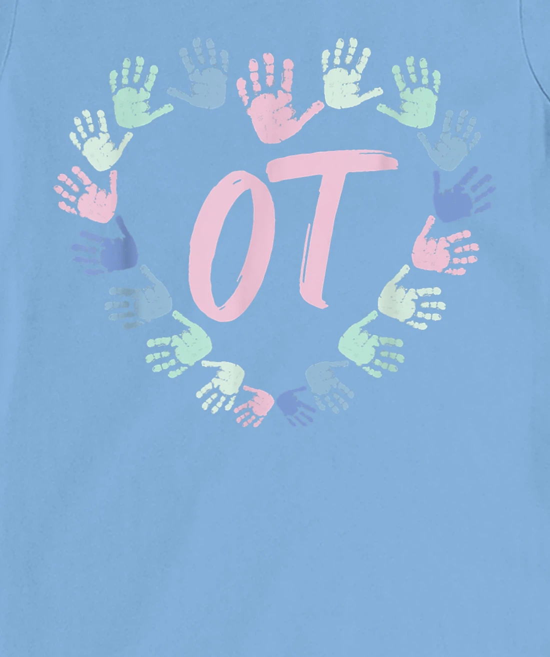 Womens OT Occupational Therapist T-Shirt, Women T-Shirt