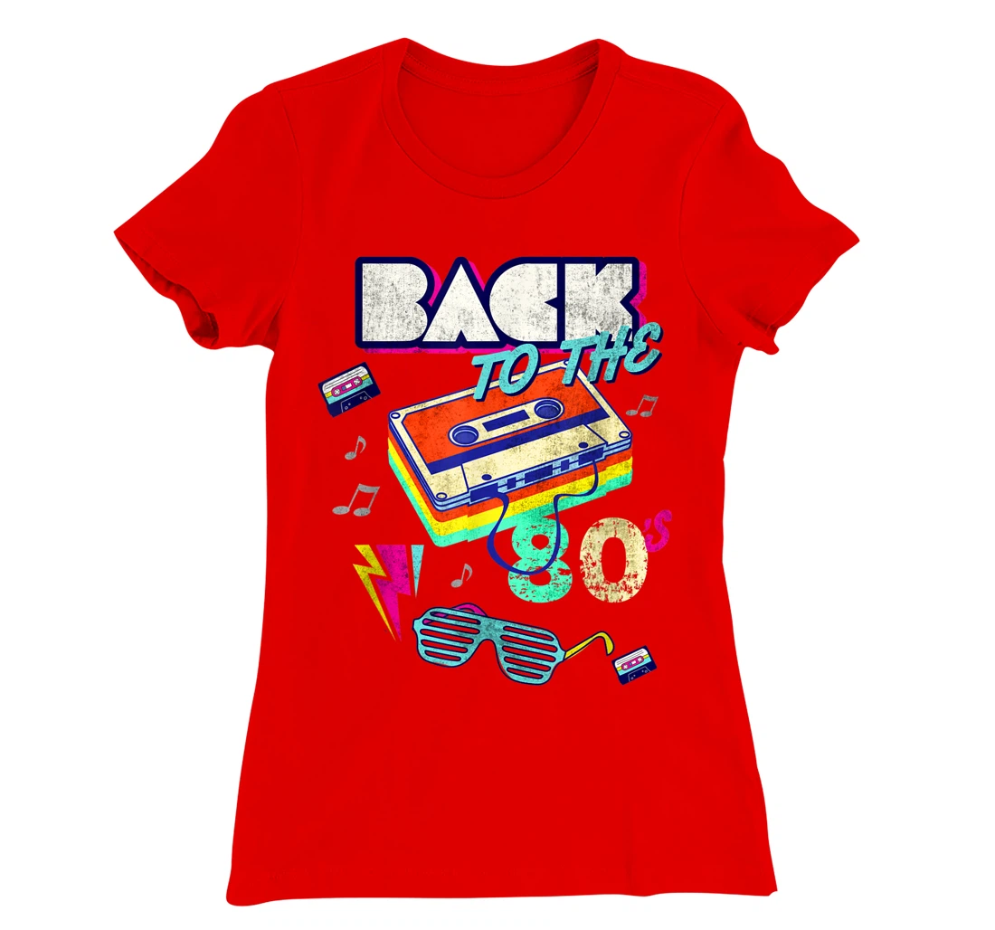 Cool Back To 80's Tees Vintage Retro I Love 80's Graphic Fun T-Shirt, Kid T-Shirt and Women T-Shirt