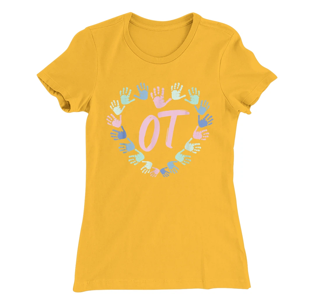 Womens OT Occupational Therapist T-Shirt, Women T-Shirt