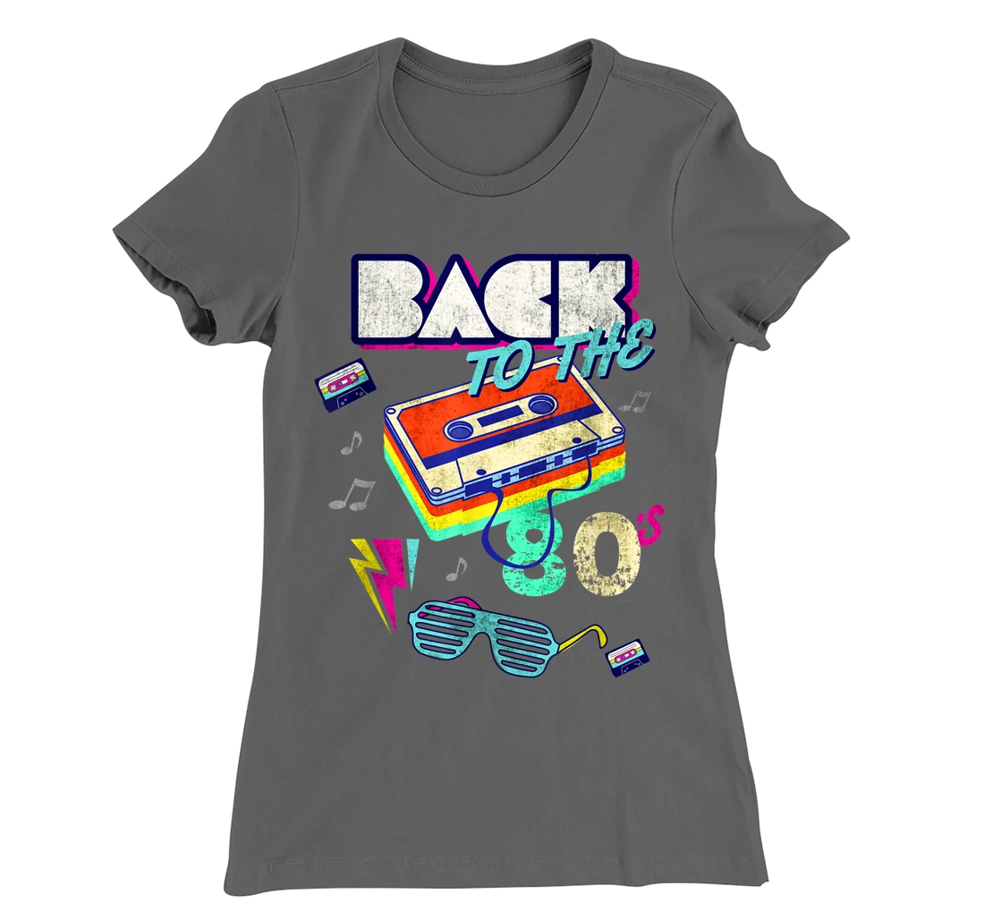 Cool Back To 80's Tees Vintage Retro I Love 80's Graphic Fun T-Shirt, Kid T-Shirt and Women T-Shirt