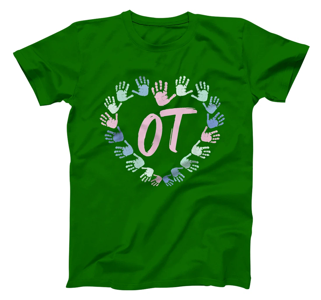 Womens OT Occupational Therapist T-Shirt, Women T-Shirt