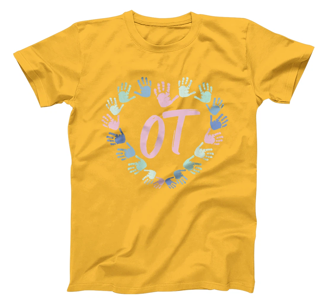 Womens OT Occupational Therapist T-Shirt, Women T-Shirt