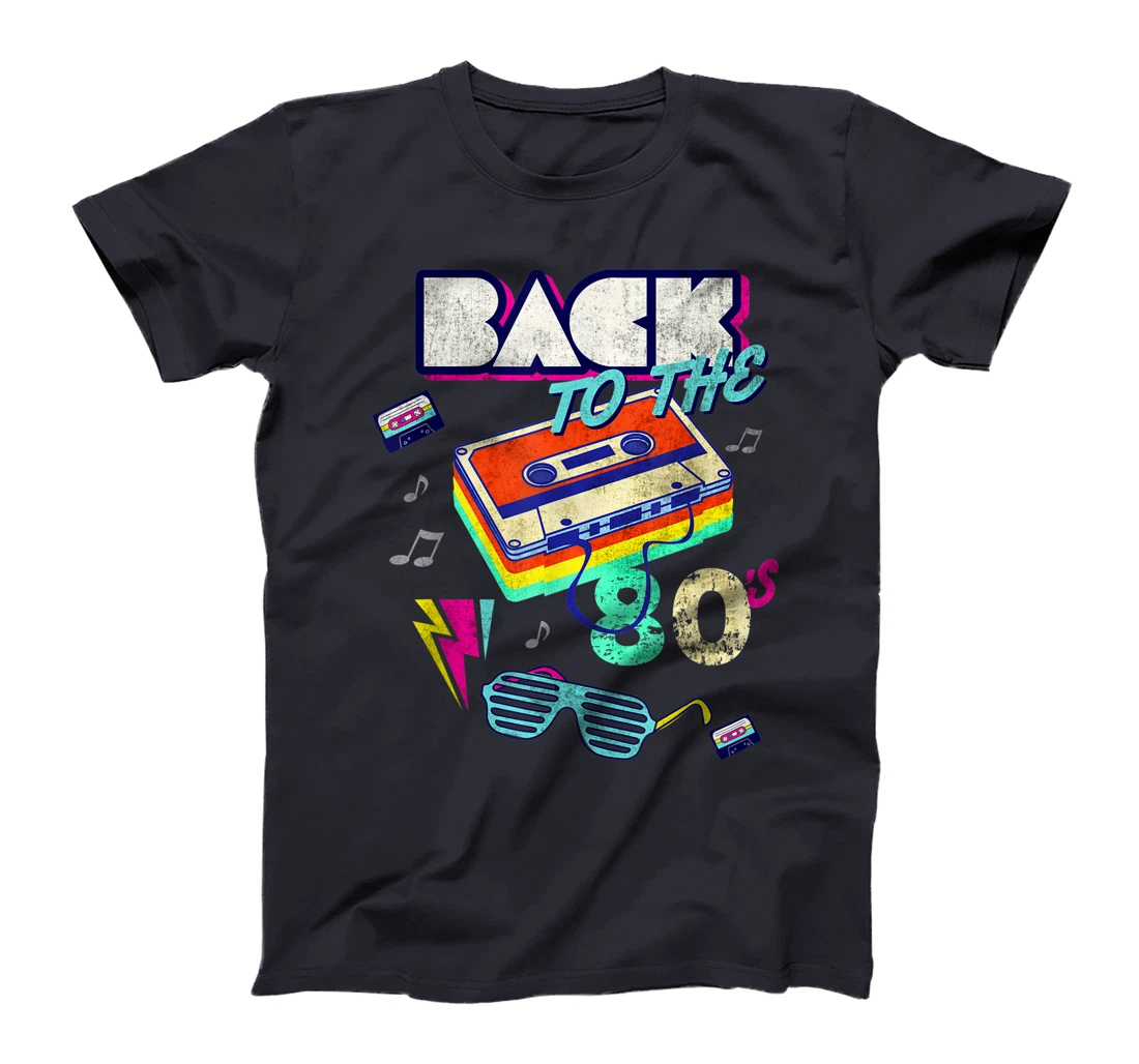Cool Back To 80's Tees Vintage Retro I Love 80's Graphic Fun T-Shirt, Kid T-Shirt and Women T-Shirt
