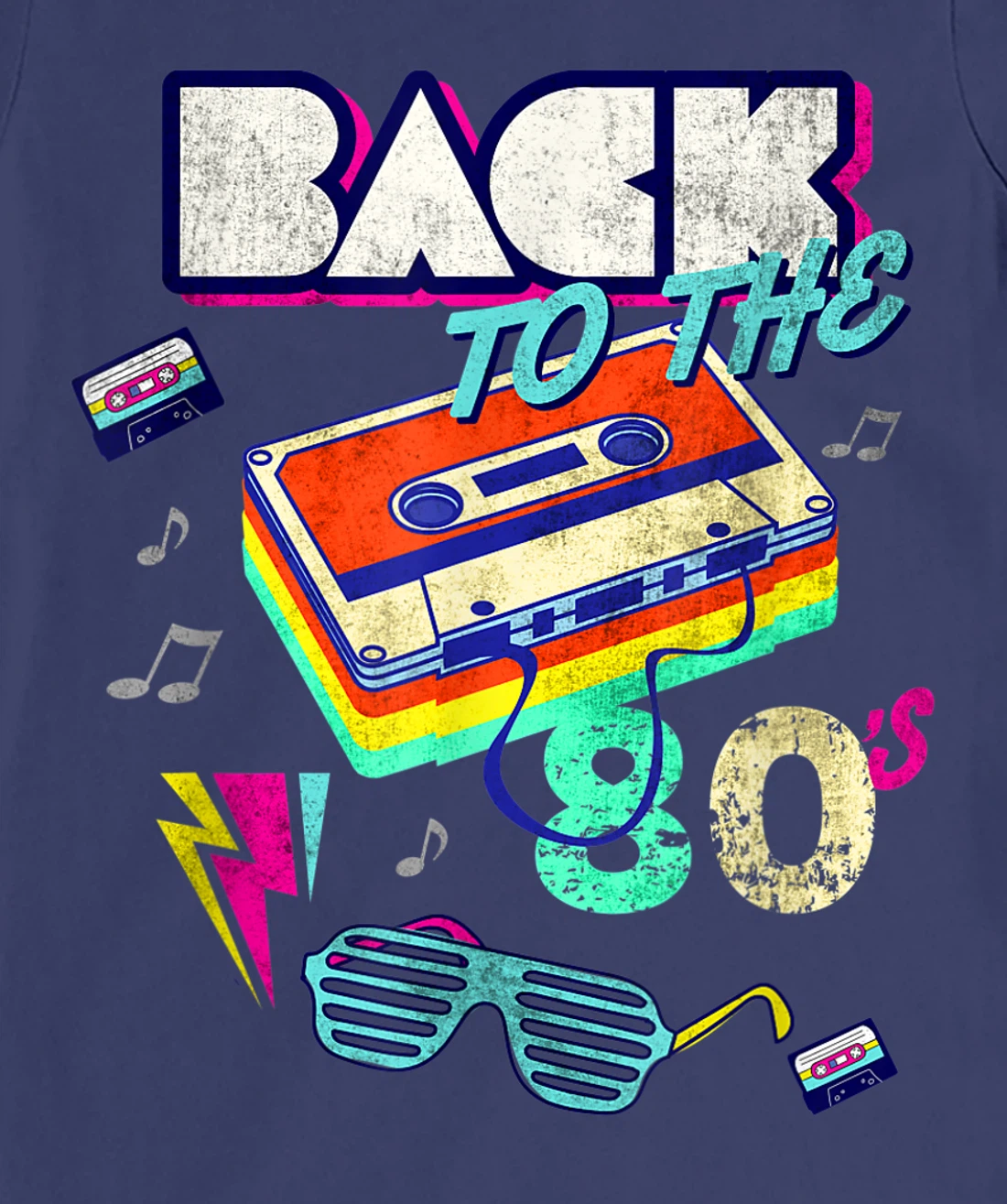 Cool Back To 80's Tees Vintage Retro I Love 80's Graphic Fun T-Shirt, Kid T-Shirt and Women T-Shirt